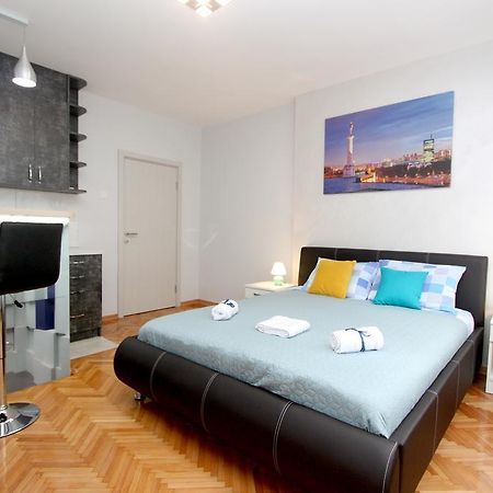 Apartment Turquoise Belgrado Exterior foto
