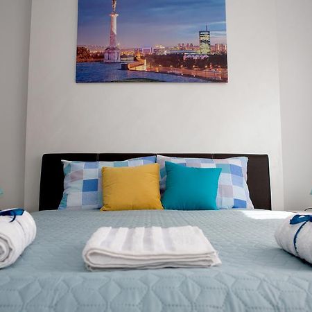 Apartment Turquoise Belgrado Exterior foto