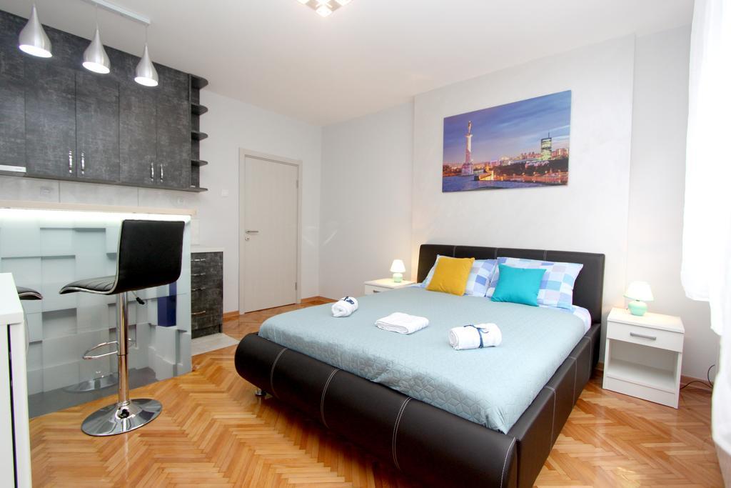 Apartment Turquoise Belgrado Exterior foto