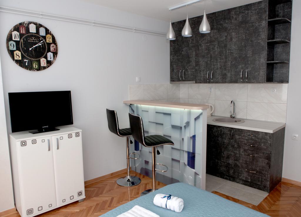 Apartment Turquoise Belgrado Exterior foto