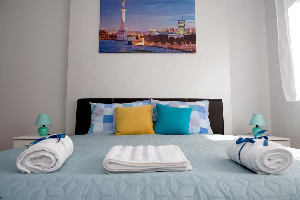 Apartment Turquoise Belgrado Exterior foto