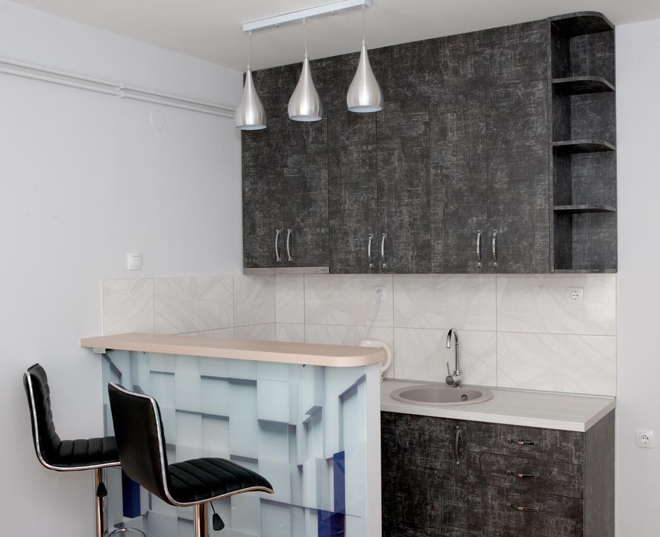 Apartment Turquoise Belgrado Exterior foto