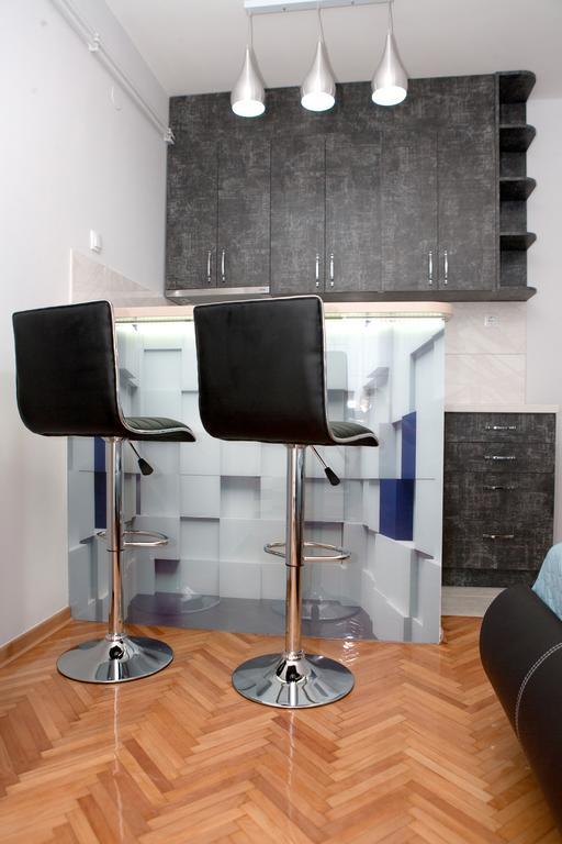 Apartment Turquoise Belgrado Exterior foto
