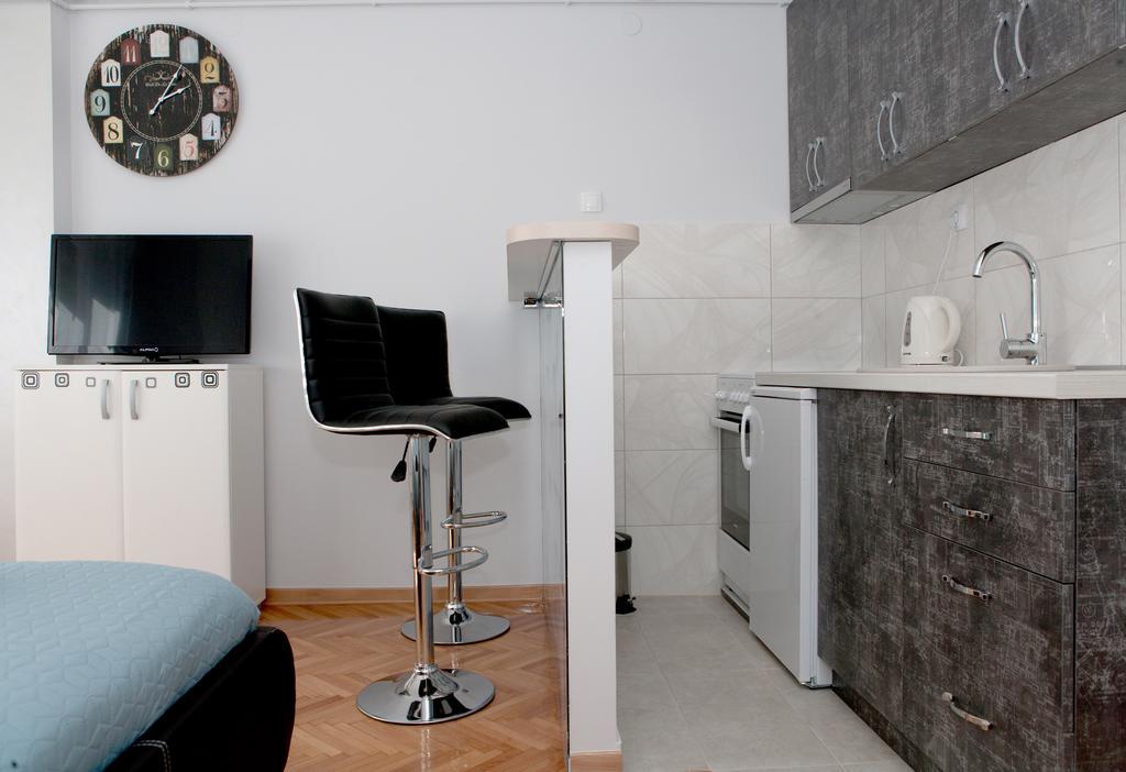 Apartment Turquoise Belgrado Exterior foto